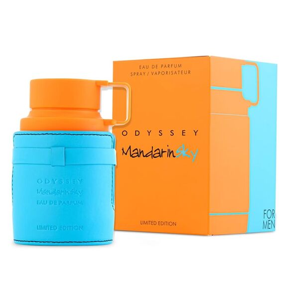 Armaf Le Parfait Dr. Teal's Odyssey Mandarin Sky Eau de Parfum für Herren, 100 ml