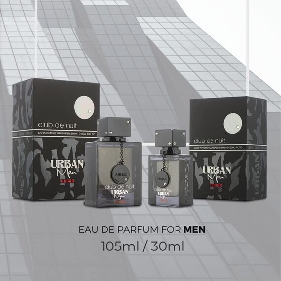ARMAF Club De Nuit Urban Man ELIXIR Eau de Parfum, 105 ml