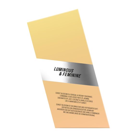 bruno banani, Sunset Blossom Eau de Toilette für Frauen, sinnlich-feminines Parfum mit strahlend-floralem Duft, langanhaltend, 50 ml