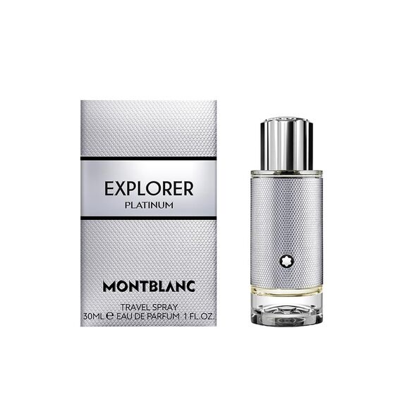 Montblanc Explorer Platinum EdP, Linie: Explorer Platinum, Eau de Parfum, Größe: 30ml