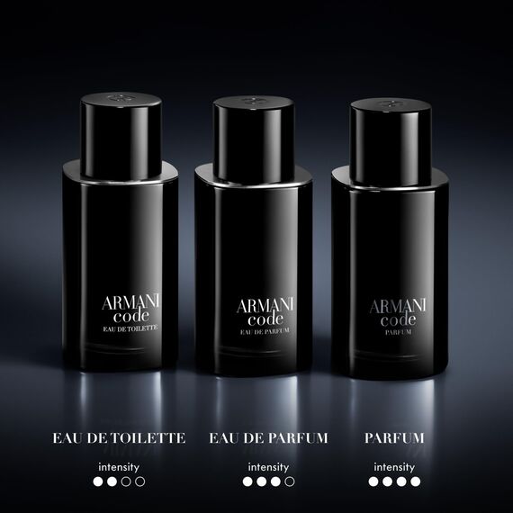 GIORGIO ARMANI, CODE LE PARFUM REFILL, EDP, MEN, 150 ML.