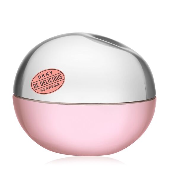 DKNY Be Delicious Fresh Blossoom, Eau de Parfum für Damen, Fruchtig-Blumiger Duft mit Grapefruit, Lang Anhaltend, Donna Karan New York, 50 ml