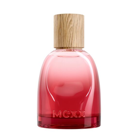 Mexx Inspired Warmth Eau de Parfum für Frauen, fruchtiger Amber-Duft für Sie mit stimmungsaufhellenden Eigenschaften, 50 ml