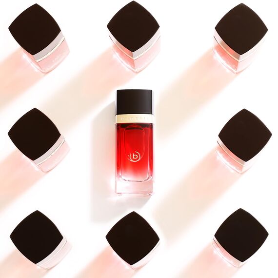 Bugatti ELEGANZA ROSSA EdP 60ml I Sinnliches Damen Parfüm für Jedes Alter und Jeden Anlass I Verführerische Kombination aus Pfirsich, Iris & Vanille I Floral & Fruchtig