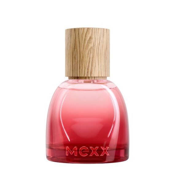 Mexx Inspired Warmth Eau de Parfum für Frauen, fruchtiger Amber-Duft für Sie mit stimmungsaufhellenden Eigenschaften, 30 ml