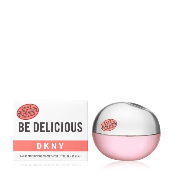 DKNY Be Delicious Fresh Blossoom, Eau de Parfum für Damen, Fruchtig-Blumiger Duft mit Grapefruit, Lang Anhaltend, Donna Karan New York, 30 ml