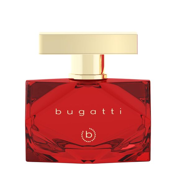bugatti bellissima rossa Parfüm Damen 30ml I Eau de Parfum Damen mit edlem Flakon I verführerische Kombination aus Mango, Vanille, Sandelholz & Kaschmirholz I sanft-eleganter Damenduft