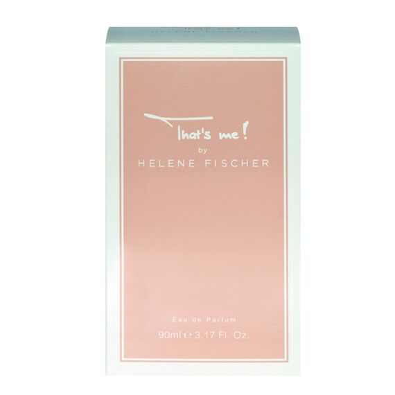Helene Fischer That's me femme, Eau de Parfum, 1er Pack (1 x 90 ml) ,Geblümt