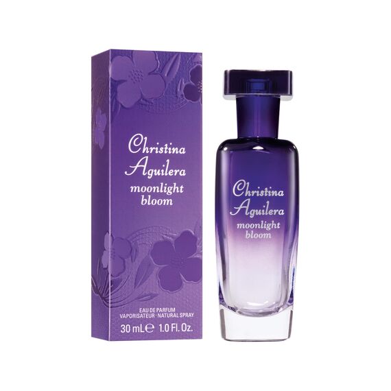 Christina Aguilera - Moonlight Bloom Eau de Parfum, Blütenparfum mit Jasminduf, Parfüm für Damen - 30 ml