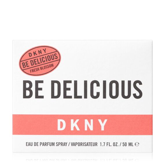 DKNY Be Delicious Fresh Blossoom, Eau de Parfum für Damen, Fruchtig-Blumiger Duft mit Grapefruit, Lang Anhaltend, Donna Karan New York, 50 ml