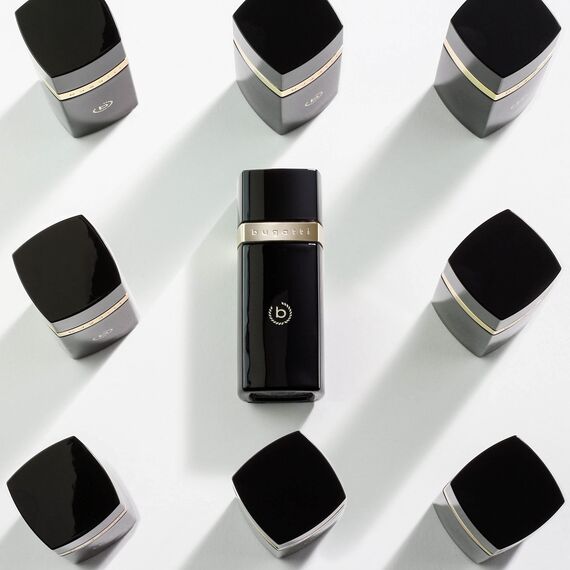 bugatti Parfüm Damen ELEGANZA Intensa EdP 60ml I Sinnliches Eau de Parfum Damen für jedes Alter & jeden Anlass I Romantische Kombination aus Pfirsich, Himbeere, Maiglöckchen & Vanille I Floral & warm