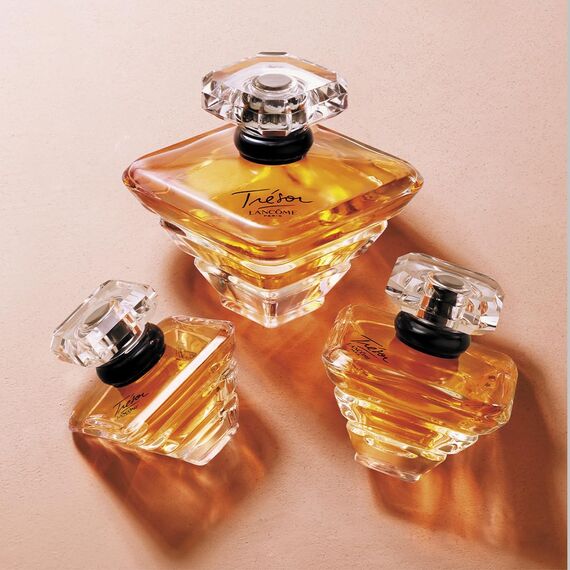 Lancôme Trésor Eau de Parfum, zeitloser, blumig-femininer Damenduft mit zartem Pfirsich, eleganter Iris und warmem Sandelholz, 100ml