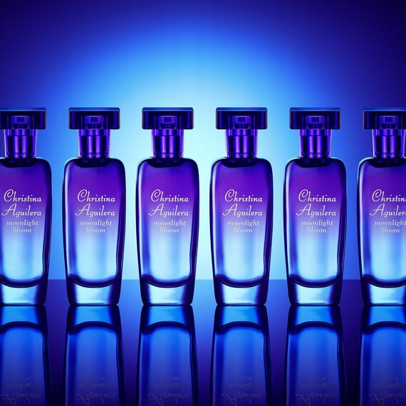 Christina Aguilera - Moonlight Bloom Eau de Parfum, Blütenparfum mit Jasminduf, Parfüm für Damen - 30 ml (Packung mit 2)