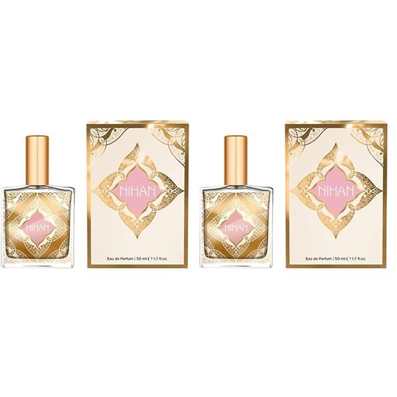 #queensunited Nihan Eau de Parfum, 50 ml (Packung mit 2)