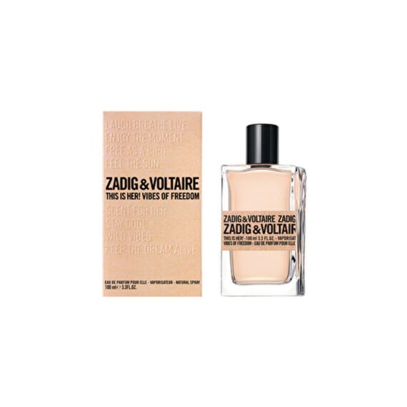 ZADIG&VOLTAIRE This is Her! Vibes of Freedom Eau de Parfum 100 ml
