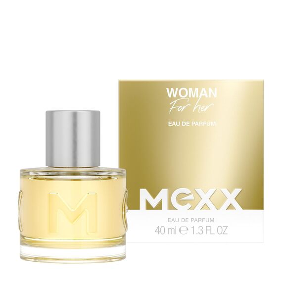 MEXX WOMAN Eau de Parfum, blumig-frischer Duft für die moderne, optimistische Frau, 40ml (Packung mit 2)