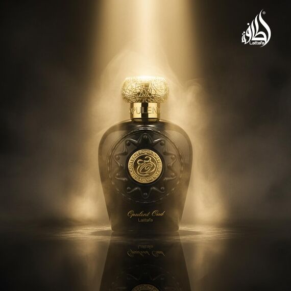 Lattafa Halal Attar Opulent Oud Musk Blue Black White Eau de Parfum, Zerstäuber, 100 ml (Parfum,100ml(1erPack))