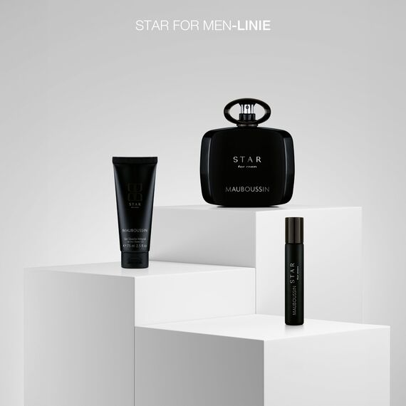 Mauboussin - Star For Men 90ml – Eau de Parfum für Herren – Duft Holzig & Amber