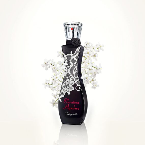 Christina Aguilera - Unforgettable Eau de Parfum, Parfum mit Noten von Nachtblühender Jasmin, Parfüm für Damen - 15 ml