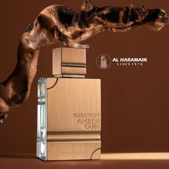 Al Haramain Perfumes Amber Oud Gold Edition Eau de Parfum, Spray, 60 ml