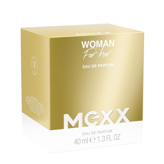 MEXX WOMAN Eau de Parfum, blumig-frischer Duft für die moderne, optimistische Frau, 40ml (Packung mit 2)