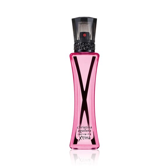 Christina Aguilera - Infinite Xtina, Eau de Parfum, Sprayduft, Fruchtig-blumiger Amber mit Noten von Rosa Guave, Rosa Jasmin und Modernem Amber, Parfüm für Frauen, 30 ml