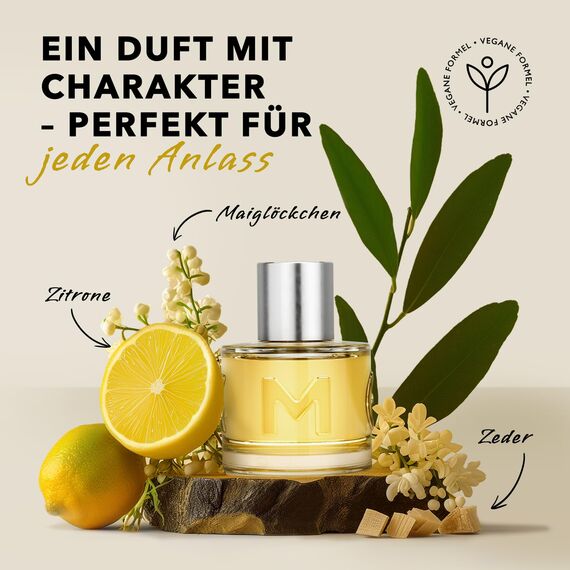 MEXX WOMAN Eau de Toilette, blumig-frischer Duft für die moderne, optimistische Frau, 40ml