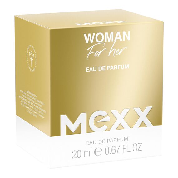 MEXX WOMAN Eau de Parfum, blumig-frischer Duft für die moderne, optimistische Frau, 20ml
