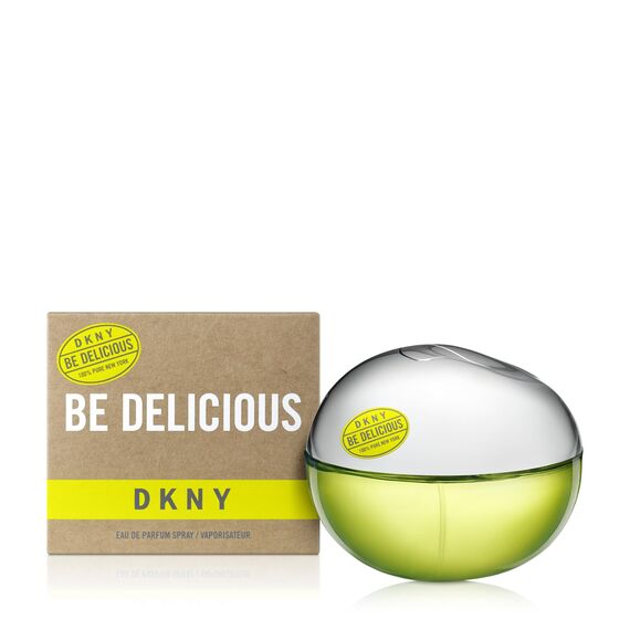 DKNY New York Be Delicious femme/woman, Eau de Parfum Vaporisateur, 1er Pack (1 x 100 ml)