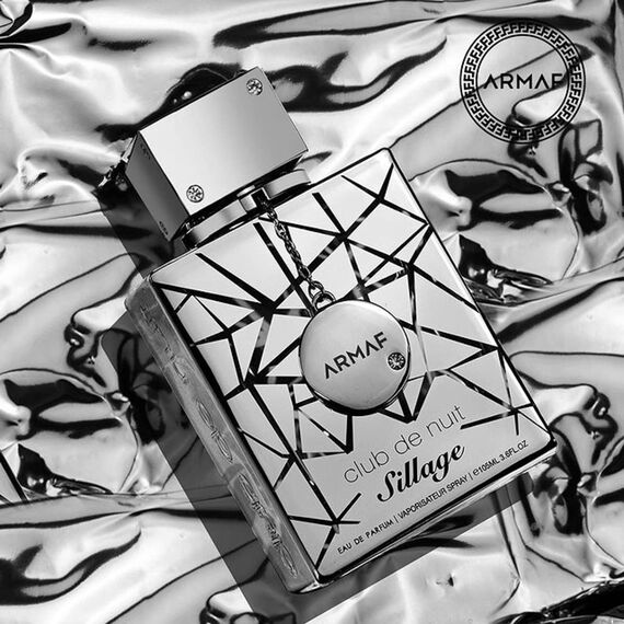 ARMAF Club De Nuit Sillage Eau de Parfum, frischer Duft, 105 ml