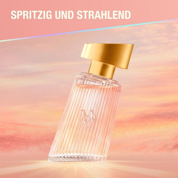 bruno banani Radiant Woman Eau de Parfum, strahlender Duft mit spritzig-fruchtigen Noten und einem Hauch von Amber, 30ml