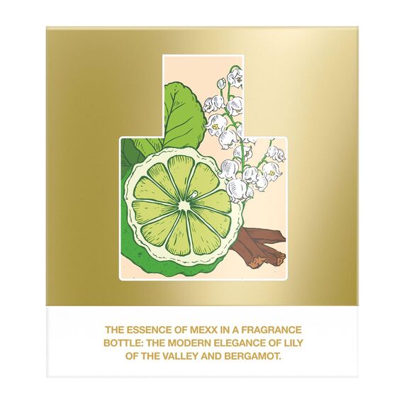 MEXX WOMAN Eau de Toilette, blumig-frischer Duft für die moderne, optimistische Frau, 40ml