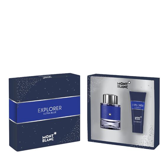 Montblanc Explorer Ultra Blue Eau de Parfum, 60 ml, Duschgel, 60 ml