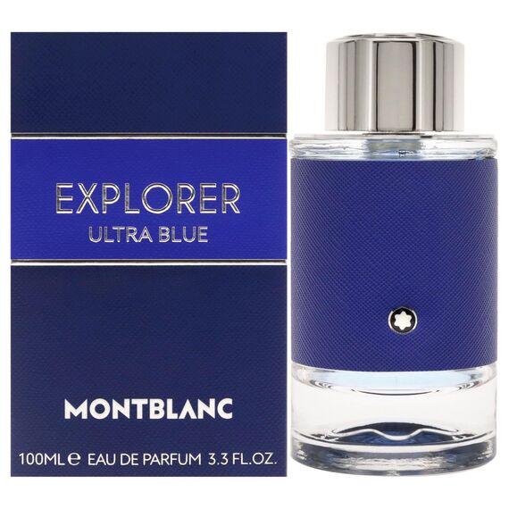 Montblanc Explorer Ultra Blue EdP, Linie: Explorer Ultra Blue, Eau de Parfum für Herren, Inhalt: 100ml