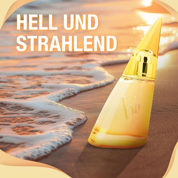 bruno banani, Sunset Blossom Eau de Toilette für Frauen, sinnlich-feminines Parfum mit strahlend-floralem Duft, langanhaltend, 30 ml