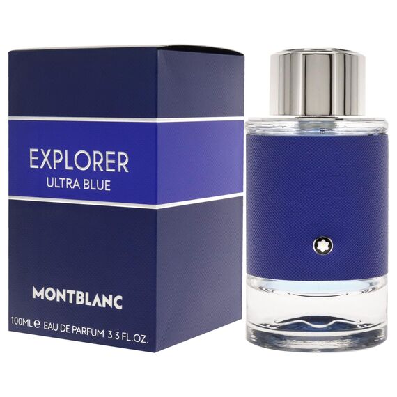 Montblanc Explorer Ultra Blue EdP, Linie: Explorer Ultra Blue, Eau de Parfum für Herren, Inhalt: 100ml