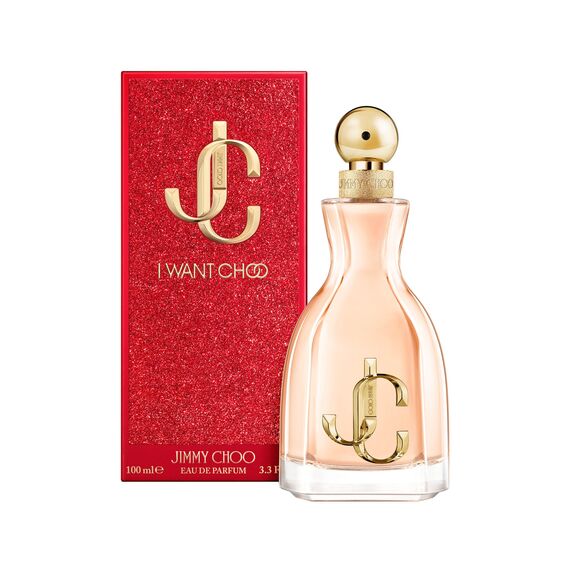 Jimmy Choo I Want Choo EdP, Linie: I Want Choo, Eau de Parfum für Damen, Inhalt: 100ml