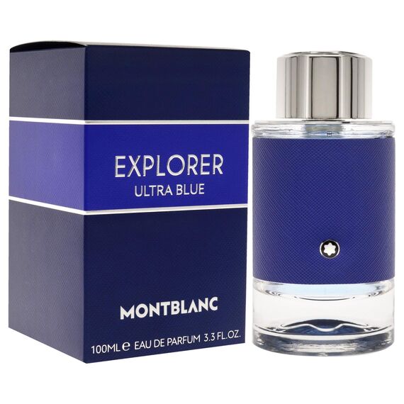 Montblanc Explorer Ultra Blue EdP, Linie: Explorer Ultra Blue, Eau de Parfum für Herren, Inhalt: 100ml