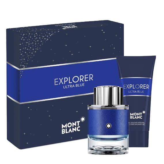 Montblanc Explorer Ultra Blue Eau de Parfum, 60 ml, Duschgel, 60 ml