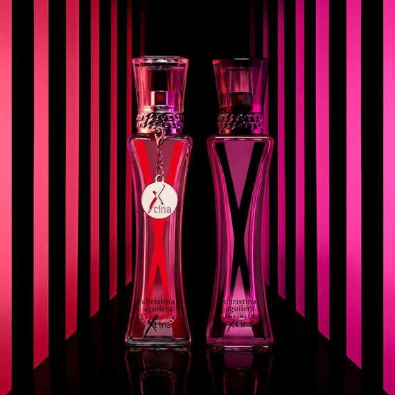 Christina Aguilera - Infinite Xtina, Eau de Parfum, Sprayduft, Fruchtig-blumiger Amber mit Noten von Rosa Guave, Rosa Jasmin und Modernem Amber, Parfüm für Frauen, 30 ml