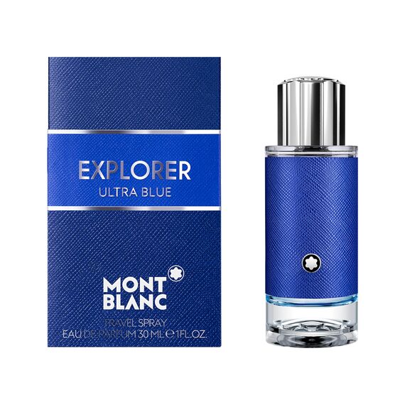 Montblanc Explorer Ultra Blue EdP, Linie: Explorer Ultra Blue, Eau de Parfum für Herren, Inhalt: 30ml