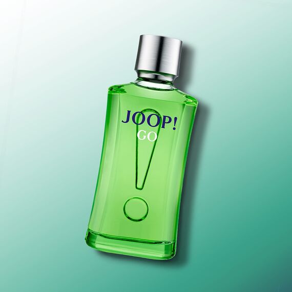 JOOP! Go! Eau de Toilette for him, holzig-fruchtiger Herrenduft, ein Energiekick in Form eines EdT-Sprays, 30ml