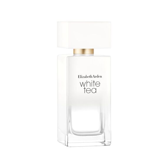 Elizabeth Arden - White Tea, Eau de Toilette Spray, Parfüm mit italienischer Mandarine, Weißer Tee-Extrakt und Madrasholz, blumig, feminin und süß, weiche Wärme, Parfüm für Damen - 50 ml