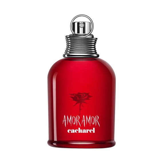 Cacharel Amor Amor Eau de Toilette für Damen, langanhaltender, sinnlicher Duft, fruchtig-blumiges Parfüm für Frauen