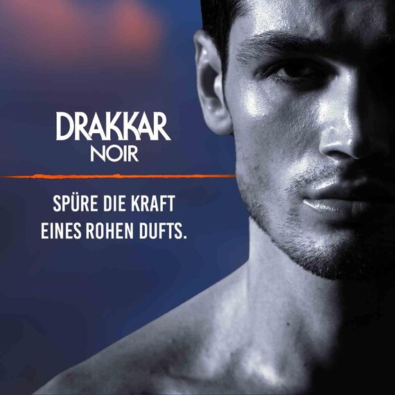 Guy Laroche Drakkar Noir Ikonischer Designerduft, Intensives, kraftvolles Eau de Toilette, Fougère-Mischung & aromatische Gewürze, Langanhaltendes Männerparfum, Duft für Tag und Nacht, 200ml