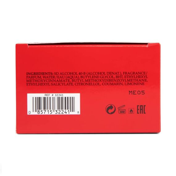 GUESS Seductive Red, Eau de Toilette für Damen, Blumig-Fruchtiger Gourmandduft, Sinnlicher Duft, Lang Anhaltend, 50 ml