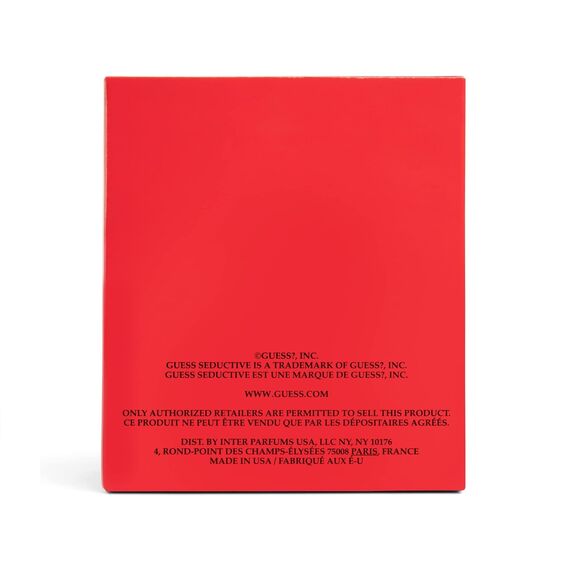GUESS Seductive Red, Eau de Toilette für Damen, Blumig-Fruchtiger Gourmandduft, Sinnlicher Duft, Lang Anhaltend, 50 ml