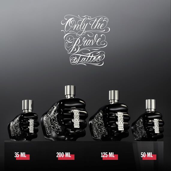 Only the Brave Tattoo Parfüm für Herren Eau de Toilette Spray Langanhaltend Holzig-markanter Männer Duft Frisch