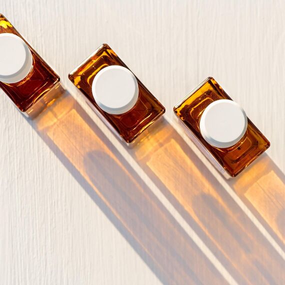 KORRES LEFKO Eau de Toilette für Herren und Damen, unisex Duft, floral, pudrig, vegan, 50 ml