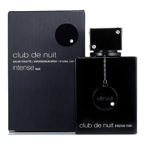 ARMAF Club De Nuit Intense Man EAU De Toilette, 3.6 Ounce, 105 ml